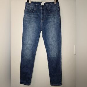Hudson Blair High Rise Skinny Ankle Jeans size 29